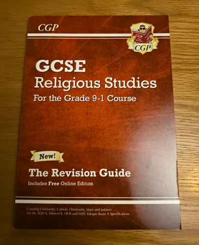 Cgp gcse religious - 9-1, studies