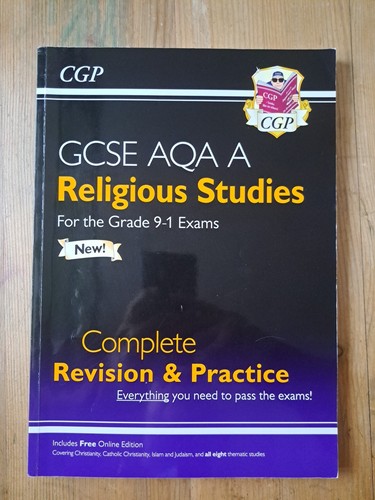 Gcse aqa religious - gcse, a