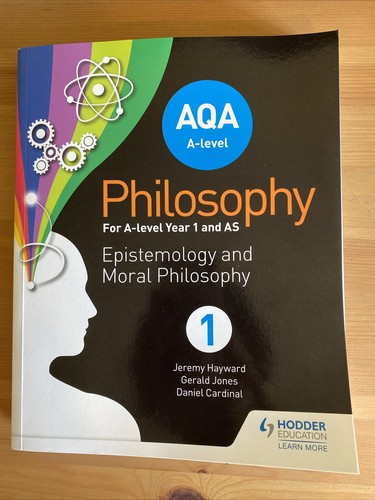 Aqa level philosophy - level,