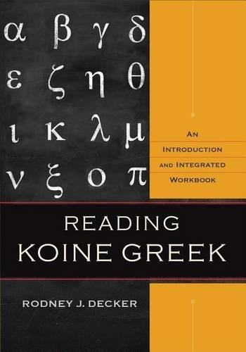 Reading koine greek - reading,
