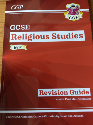 Cgp gcse religious - gcse,