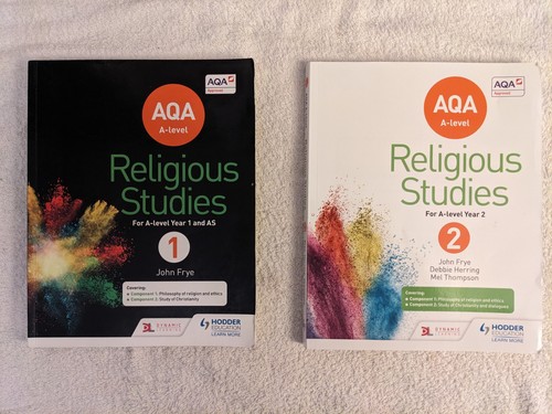 Aqa level religious studies - a-level,