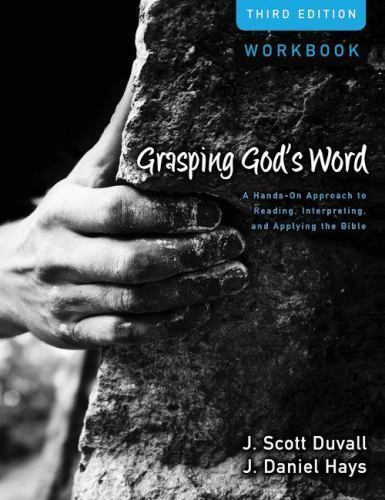 Grasping god word workbook - grasping,