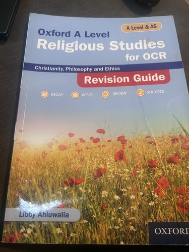 Oxford level religious - a,