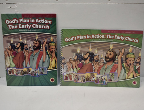 Visualized child evangelism - child,