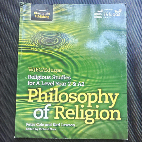 Illuminate wjec eduqas level - illuminate, a