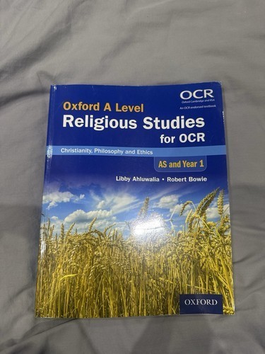 Ocr religious studies level - ocr,