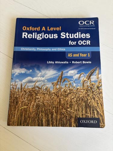 Ocr religious studies level - ocr, a