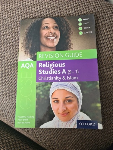 Aqa religious studies - studies, (9-1)