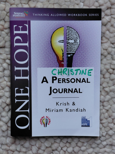 One hope personal - personal, journey