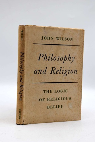 Philosophy and religion the - religion.,