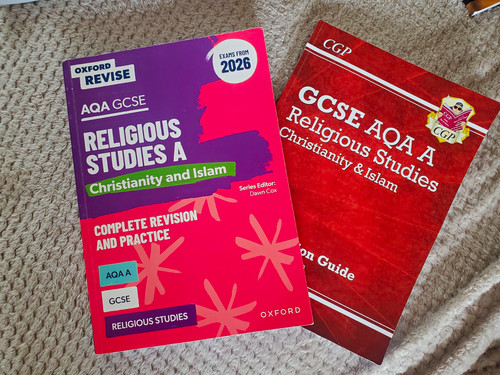 Gcse revision guide religious - gcse,