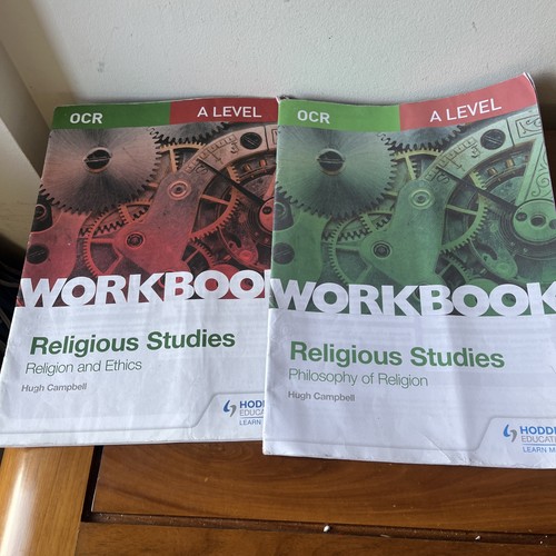 Ocr level religious studies - religious,
