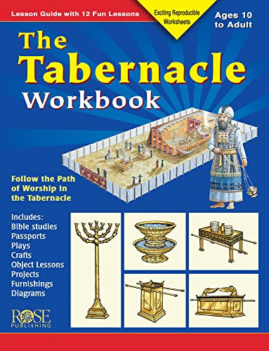 The tabernacle workbook new - workbook,