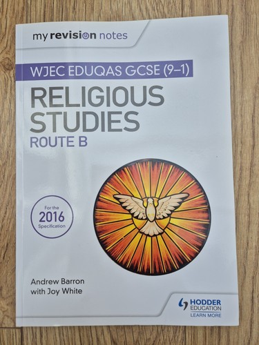Revision notes wjec eduqas - revision,