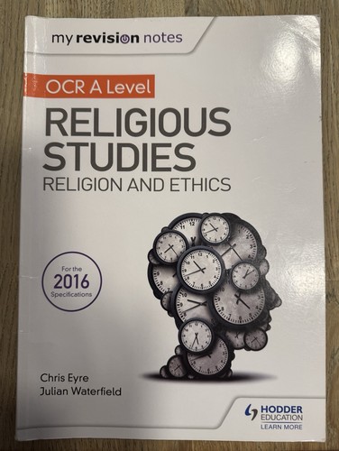 Ocr level religious - ocr, studies