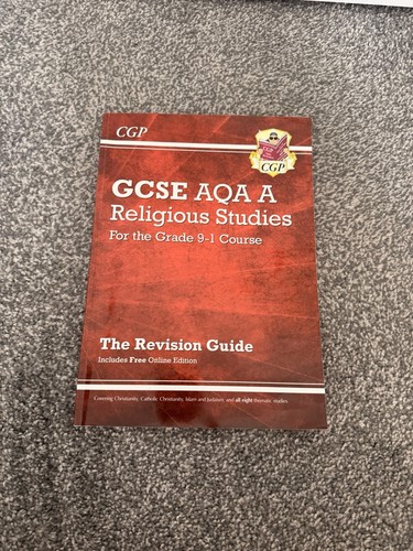 Gcse aqa religious studies - gcse,
