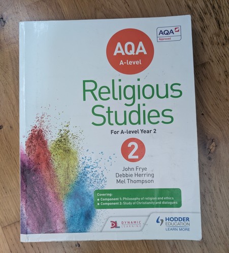 Aqa level religious - religious, studies