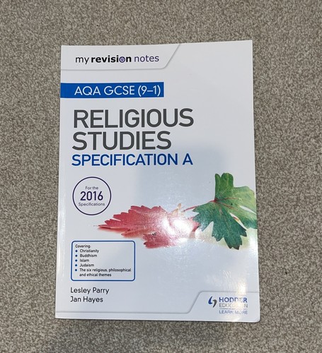 Aqa gcse religious studies - religious,