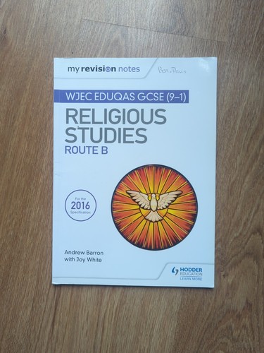 Revision notes wjec eduqas - my,