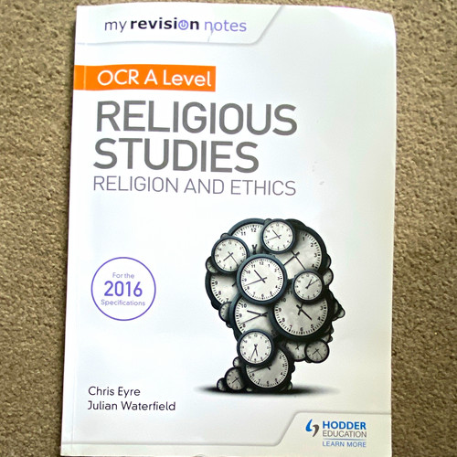 Revision notes ocr level - revision,