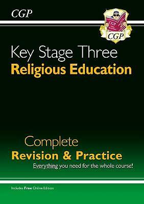 Cgp books ks3 religious - ks3,
