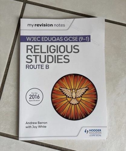 Revision notes wjec - my,