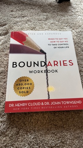 Boundaries workbook henry - boundaries,