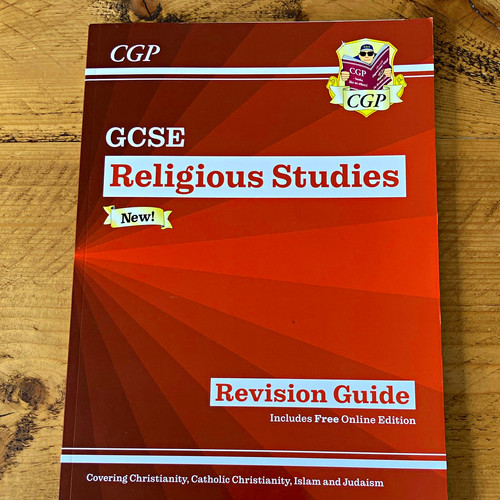 Cgp gcse religious studies - cgp,