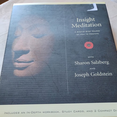 Insight meditation kit step - step, by