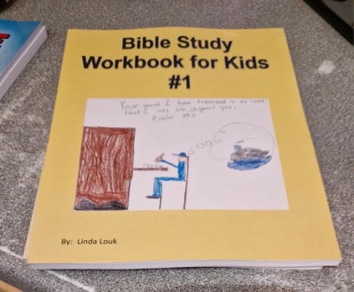 Bible study workbook - study,