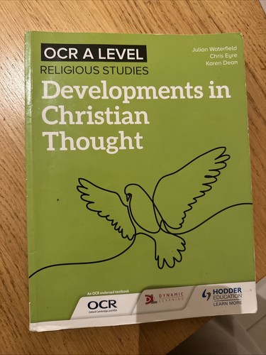 Ocr level religious studies - a,