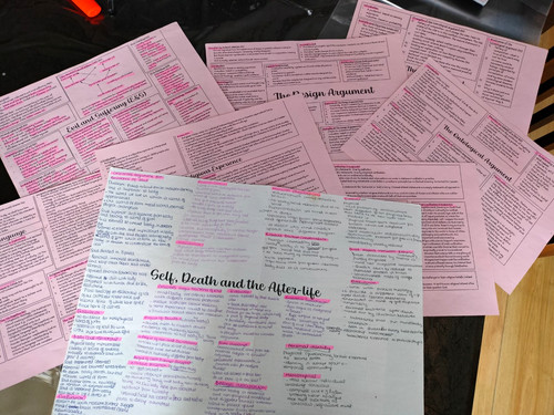 Aqa alevel religious studies - religious,