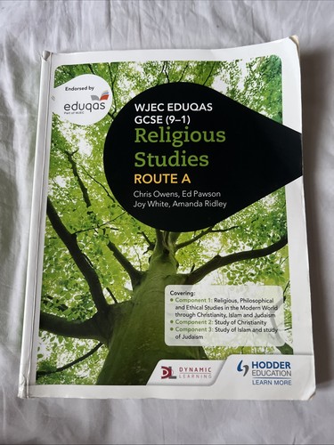 Wjec eduqas gcse religious - eduqas,