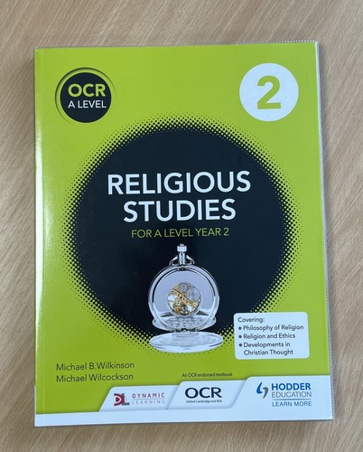 Ocr religious studies level - ocr,
