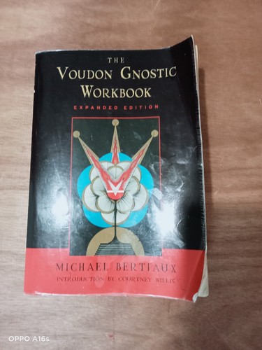 Voudon gnostic workbook - workbook,