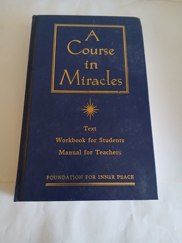 Course miracles the text - course,