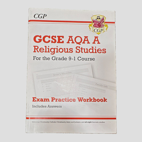 Cgp gcse aqa religious - cgp,