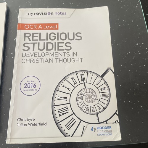 Ocr level religious - a,