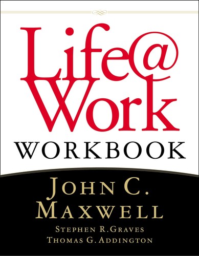 Life work workbook - life@work,