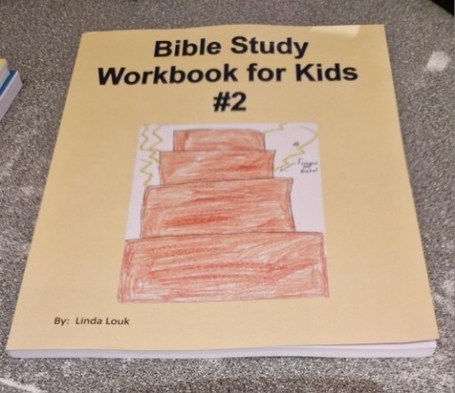 Bible study workbook for kids - bible,