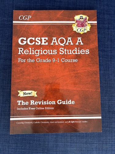 Cgp gcse aqa religious - cgp, a
