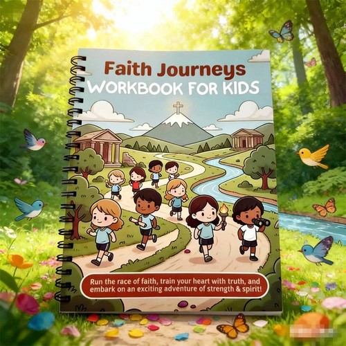 Faith journey children - faith, children's