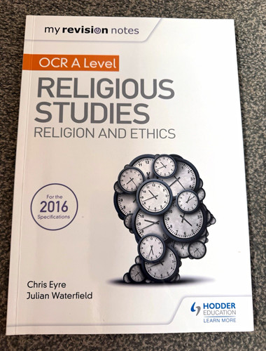 Revision notes ocr level - revision,