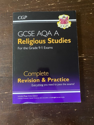 Gcse aqa religious - aqa,