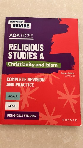 Gcse religious studies aqq - religious,