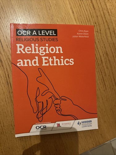 Ocr level religious studies - a,