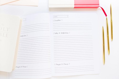 Bible study journal - my, journal: