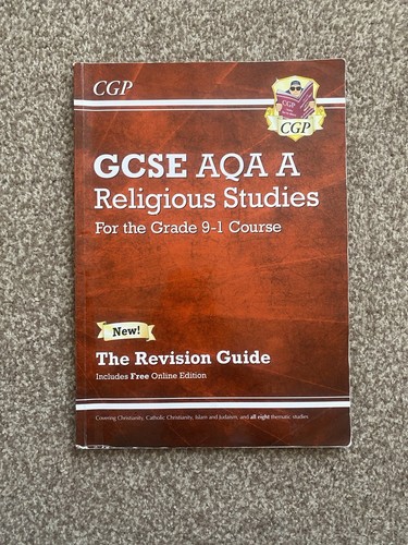 Gcse aqa religious studies - gcse,