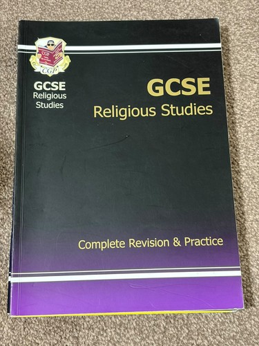 Gcse cgp religous - cgp, study